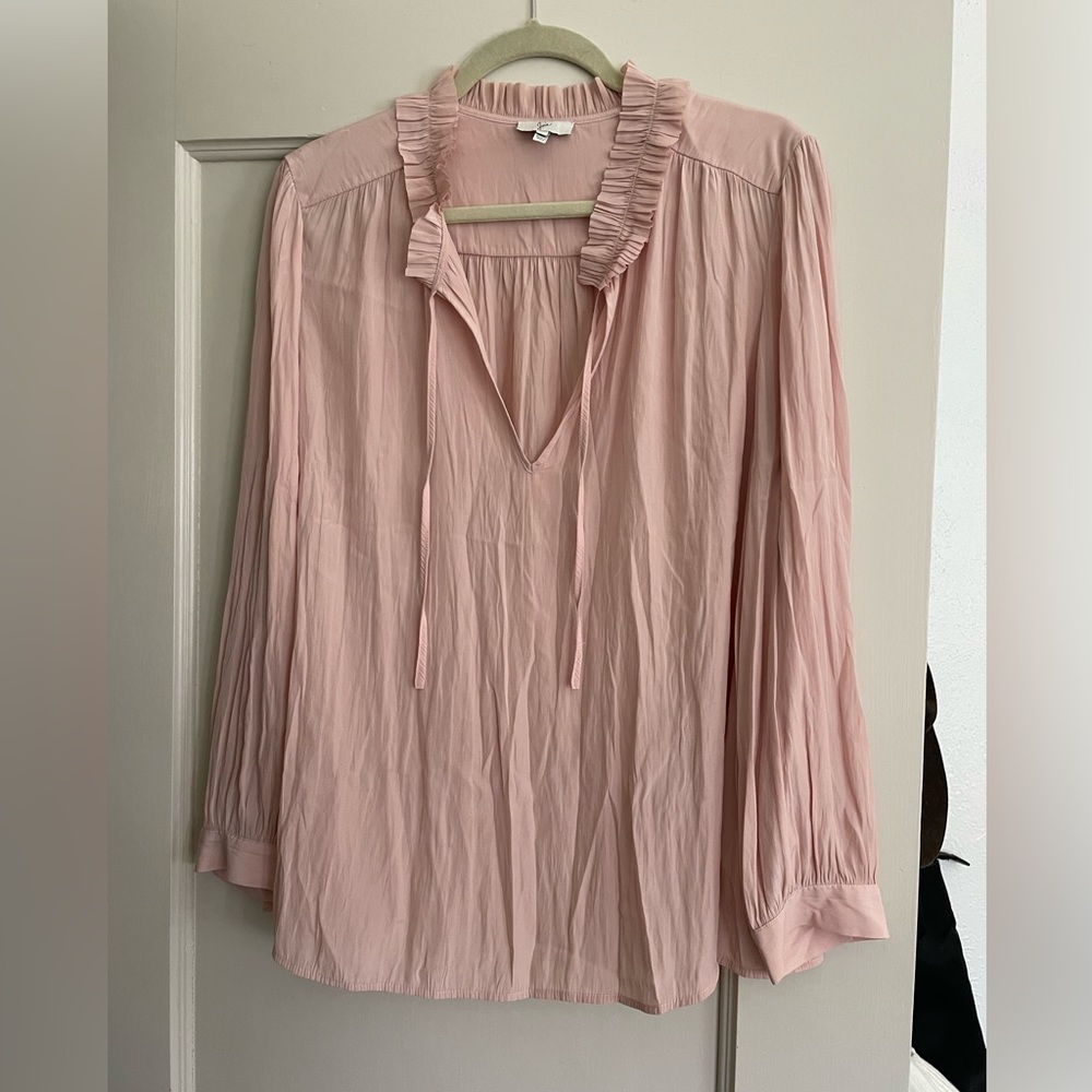 Joie blush blouse